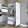 Hanah Home Gabinete Multipropósito Blanco
